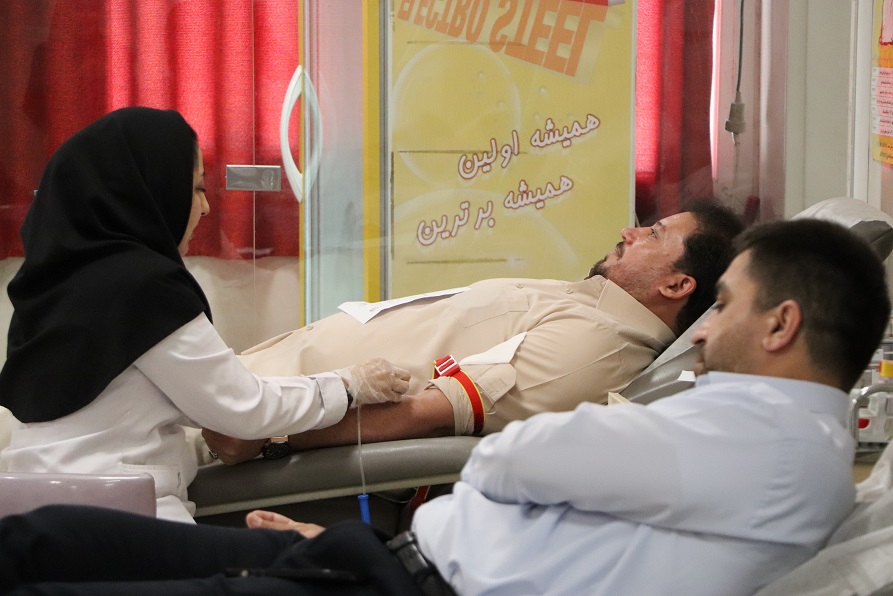 لبیک سازمان همیاری شهرداری‌های خراسان رضوی به فراخوان اداره کل انتقال خون