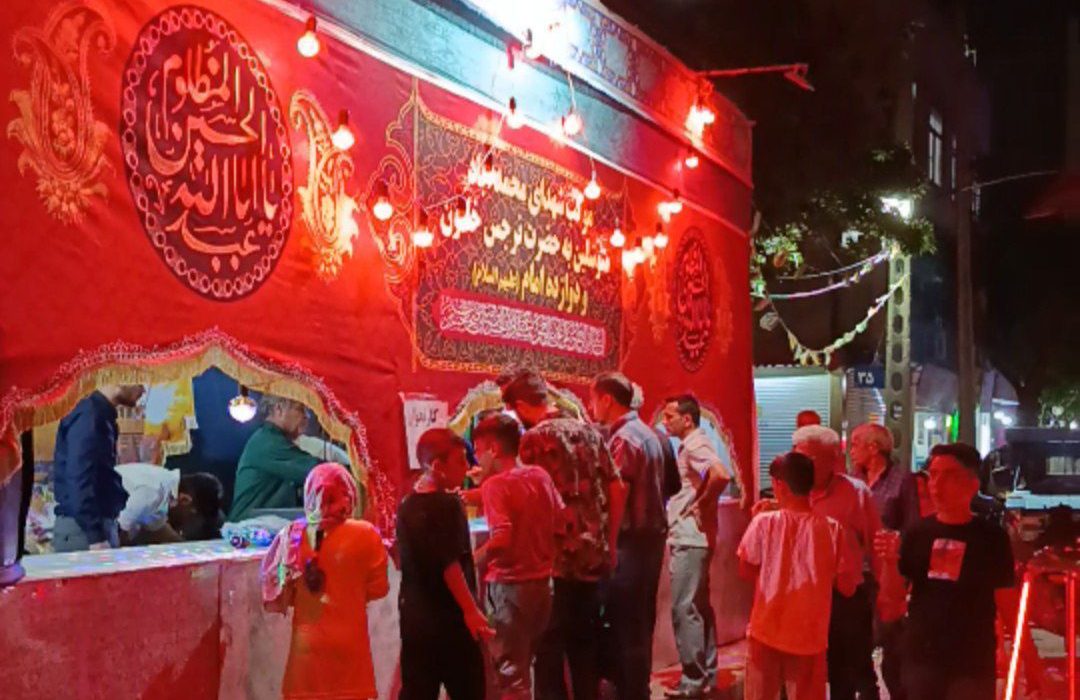 موکبهای غدیر در نقاط مختلف شهر مشهد دایر است