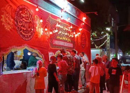 موکبهای غدیر در نقاط مختلف شهر مشهد دایر است