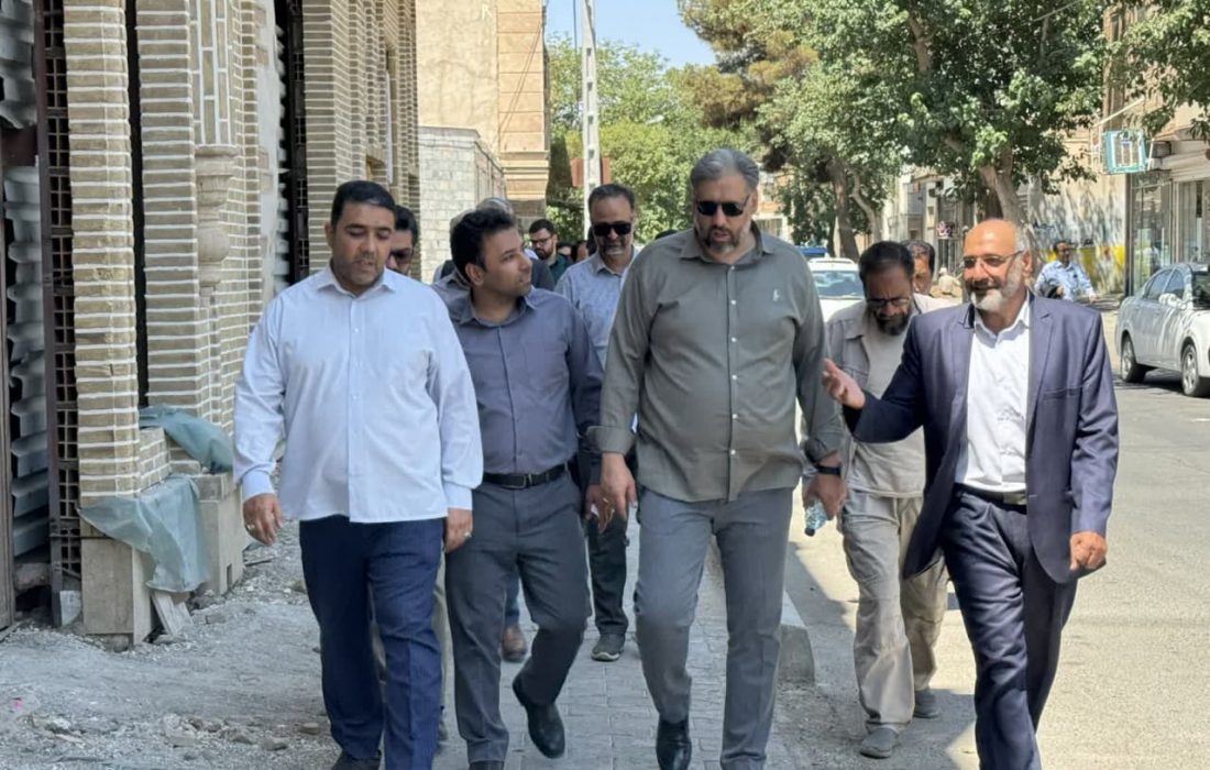 محله رضوی، هفتمین مقصد طرح «یکشنبه‌های خدمت علوی» درسبزوار