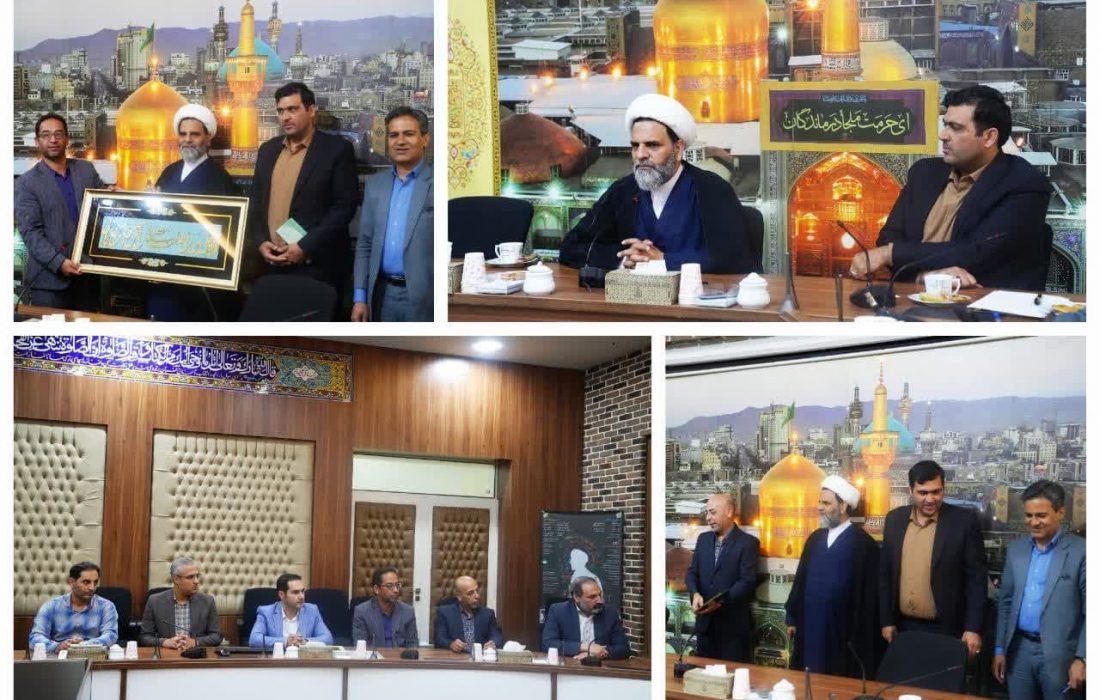 ذیحساب جدید اداره کل اوقاف خراسان رضوی معرفی شد
