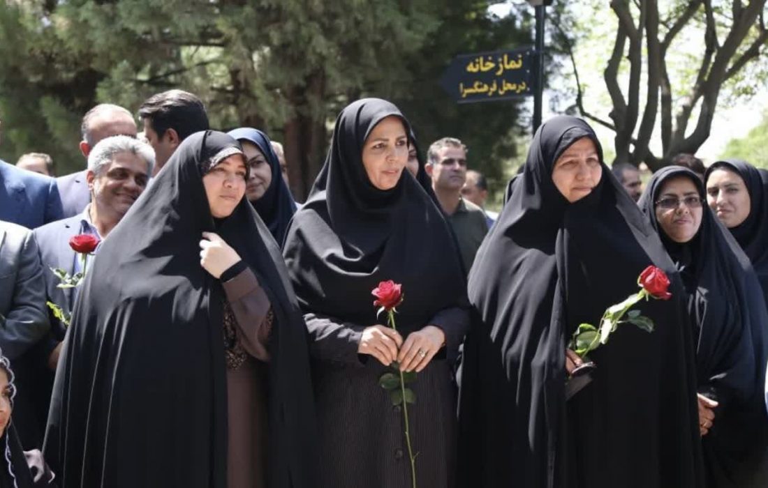 بهره‌برداری از بوستان بانوان شهربانوی نصرت در شهر مشهد