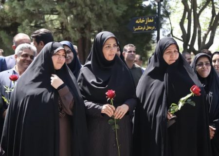 بهره‌برداری از بوستان بانوان شهربانوی نصرت در شهر مشهد