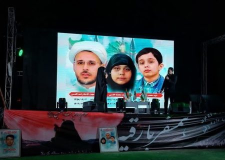 اجتماع کودکان و بانوان مشهدی در مراسم «همسفر با رقیه»