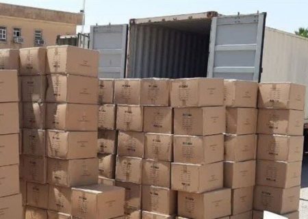 کشف ۸ میلیارد ریال کالای قاچاق در ورودی خراسان رضوی