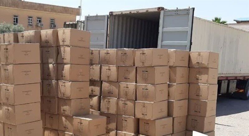 کشف ۸ میلیارد ریال کالای قاچاق در ورودی خراسان رضوی