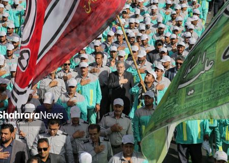 ۶۰۰ نیروی شهرداری مشهد برای خدمت در مراسم اربعین اعزام شدند