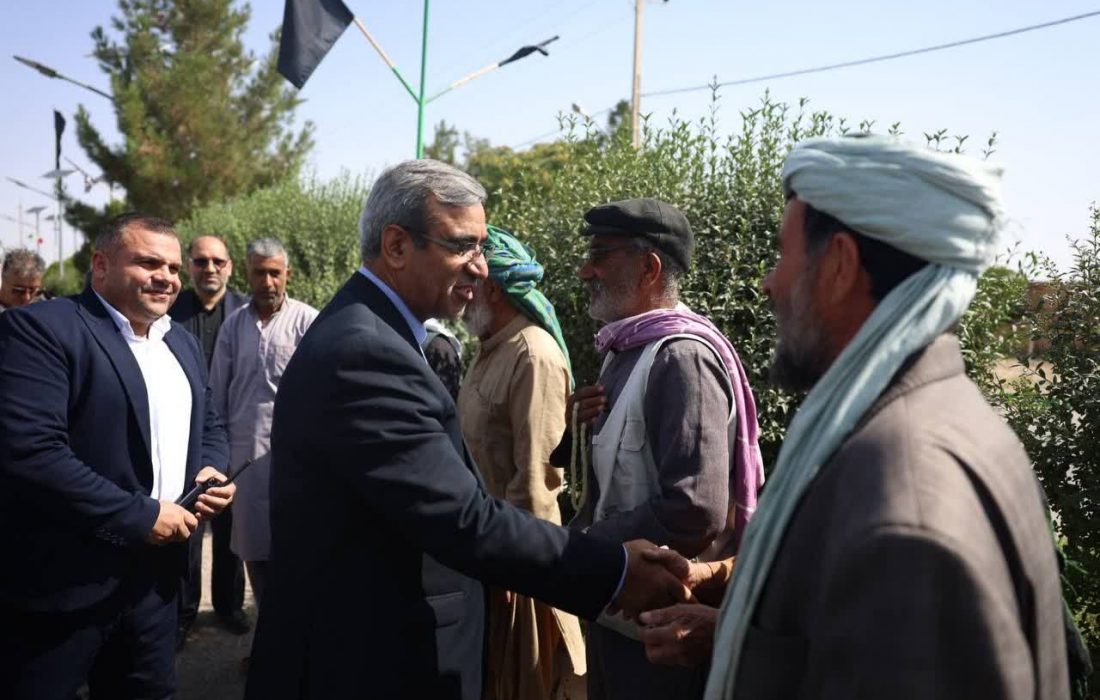 بازدیداستاندار خراسان رضوی از مهمانشهر تربت جام