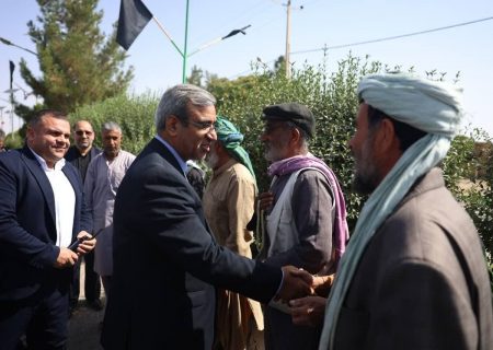 بازدیداستاندار خراسان رضوی از مهمانشهر تربت جام