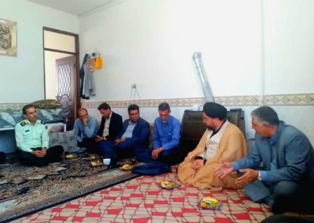 برگزاری جلسه ستاد بحران با محوریت بررسی مشکلات آب شرب در تربت حیدریه