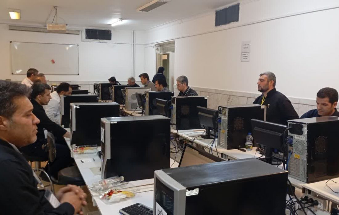 آزمون جامع حوزه املاک شهرداری مشهد برگزار شد