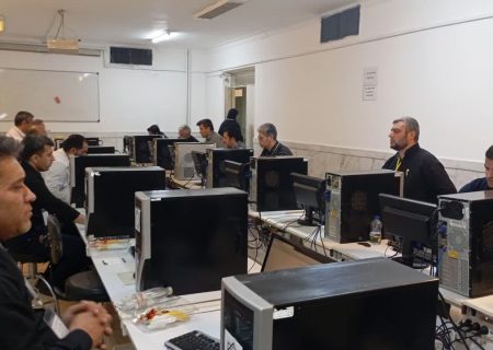 آزمون جامع حوزه املاک شهرداری مشهد برگزار شد