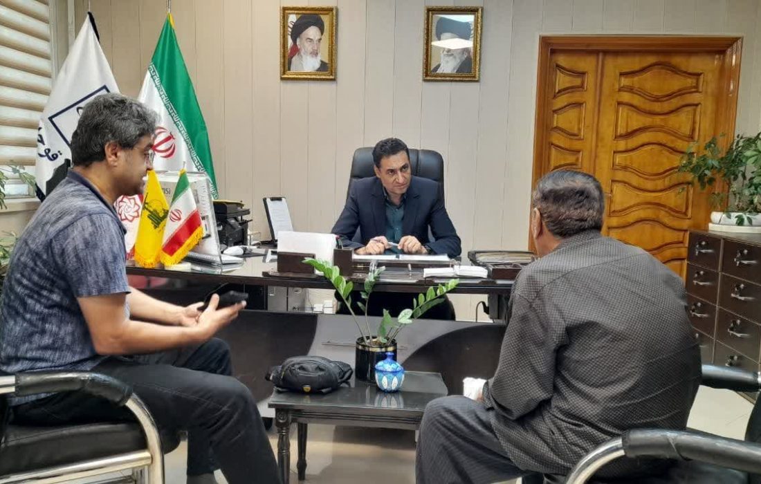 دیدار مردمی هفتگی شهردار قوچان