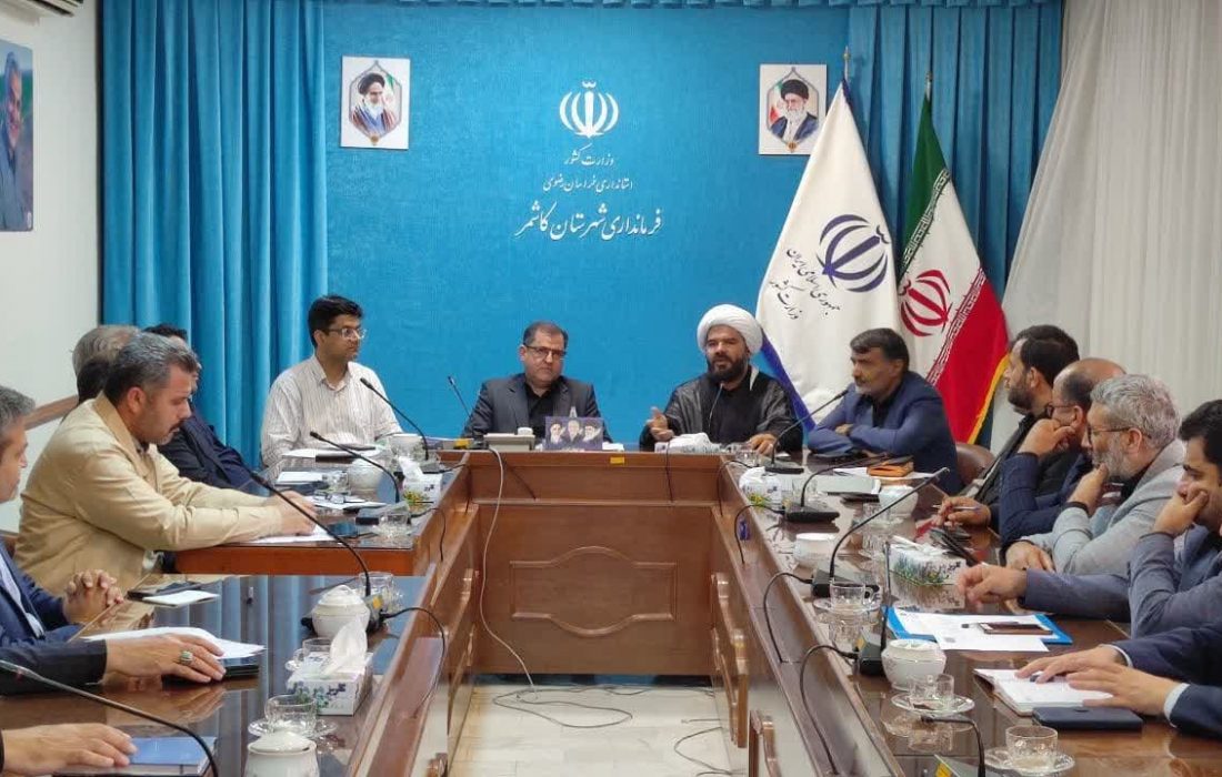 افزایش ۴۱ درصدی اعتبارات عمرانی کاشمر در سال ۱۴۰۴