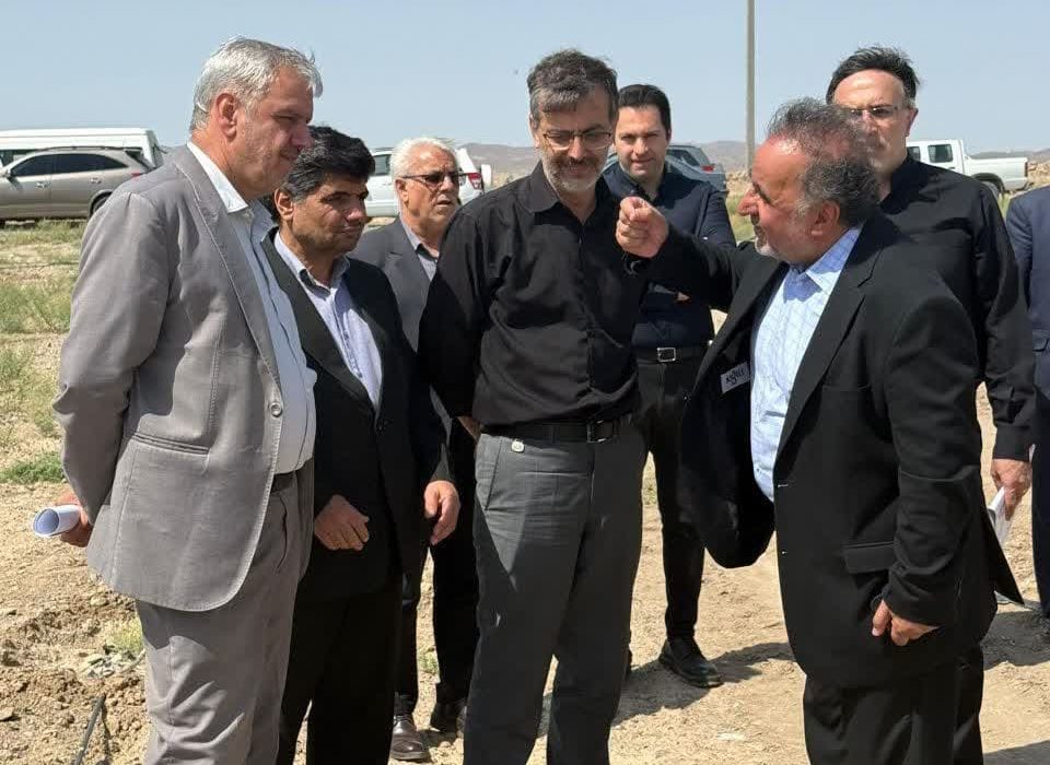 بررسی میدانی مشکلات تأمین آب مجتمع کشاورزی و دامپروری اخشان