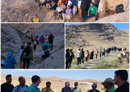 کوهپیمایی خانوادگی به مناسبت هفته شهرداری‌ها در چناران برگزار شد