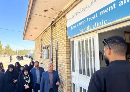 معاون رئیس جمهور از وضعیت مهاجرین در مهمانشهر تربت‌جام بازدید کرد