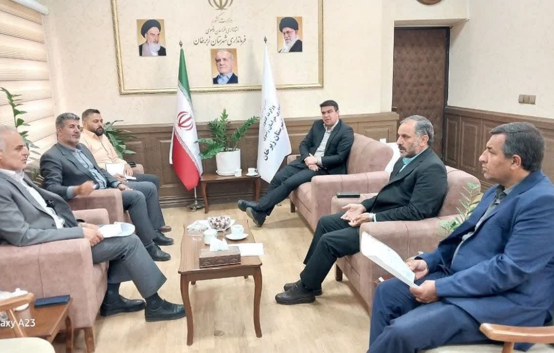 بررسی نحوه توزیع عادلانه دانه های روغنی در جلسه مشترک با شرکت تولید روغن