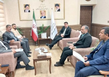 بررسی نحوه توزیع عادلانه دانه های روغنی در جلسه مشترک با شرکت تولید روغن
