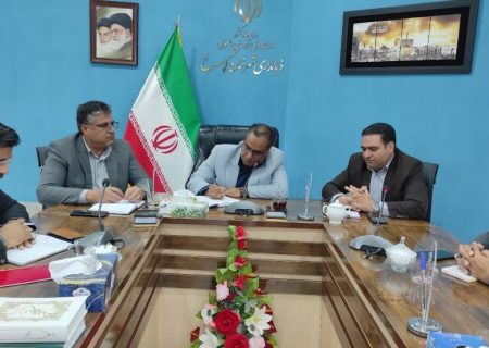 نشست مشترک فرماندار میان‌جلگه، کوهسرخ و ششتمد برای بررسی مشکلات آب شرب