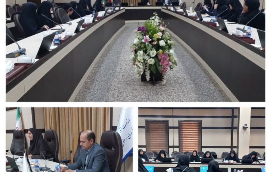 تمرکز بر نقش دختران در همبستگی اجتماعی در دومین جلسه کارگروه دختران استان خراسان رضوی