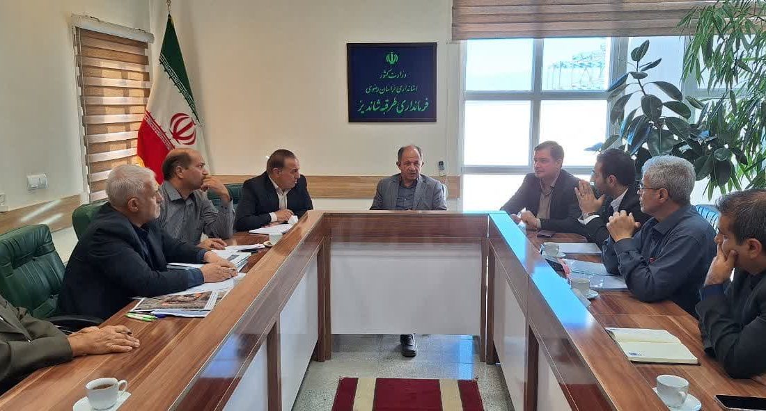 بررسی مسائل و مشکلات روستای شمعلی با حضور فرماندار