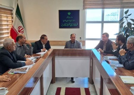 بررسی مسائل و مشکلات روستای شمعلی با حضور فرماندار