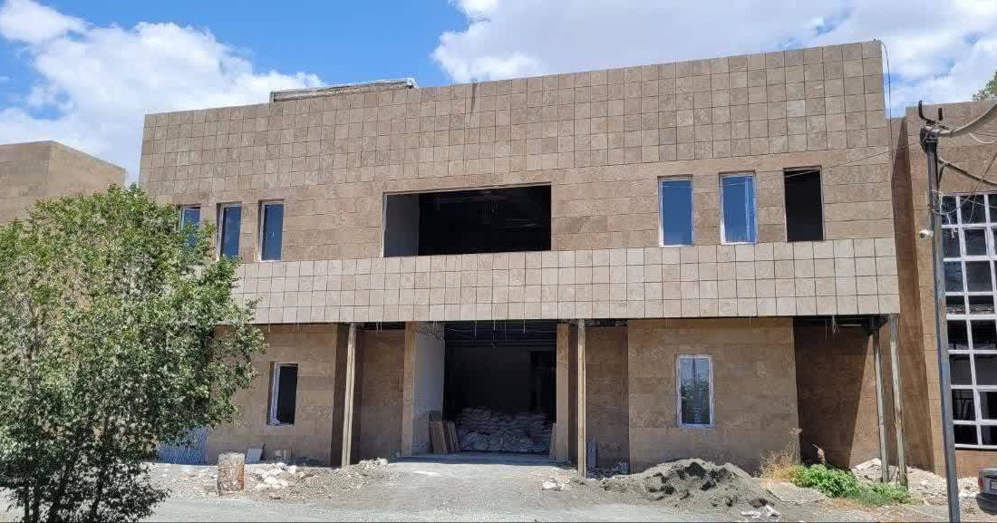 ساختمان فرمانداری داورزن ۷۰ درصد پیشرفت دارد