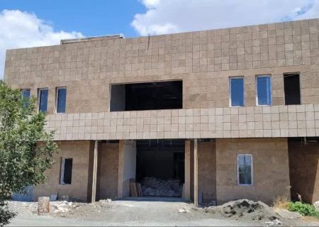 ساختمان فرمانداری داورزن ۷۰ درصد پیشرفت دارد