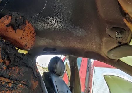 باطری یدکی موبایل در گناباد حادثه آفرید