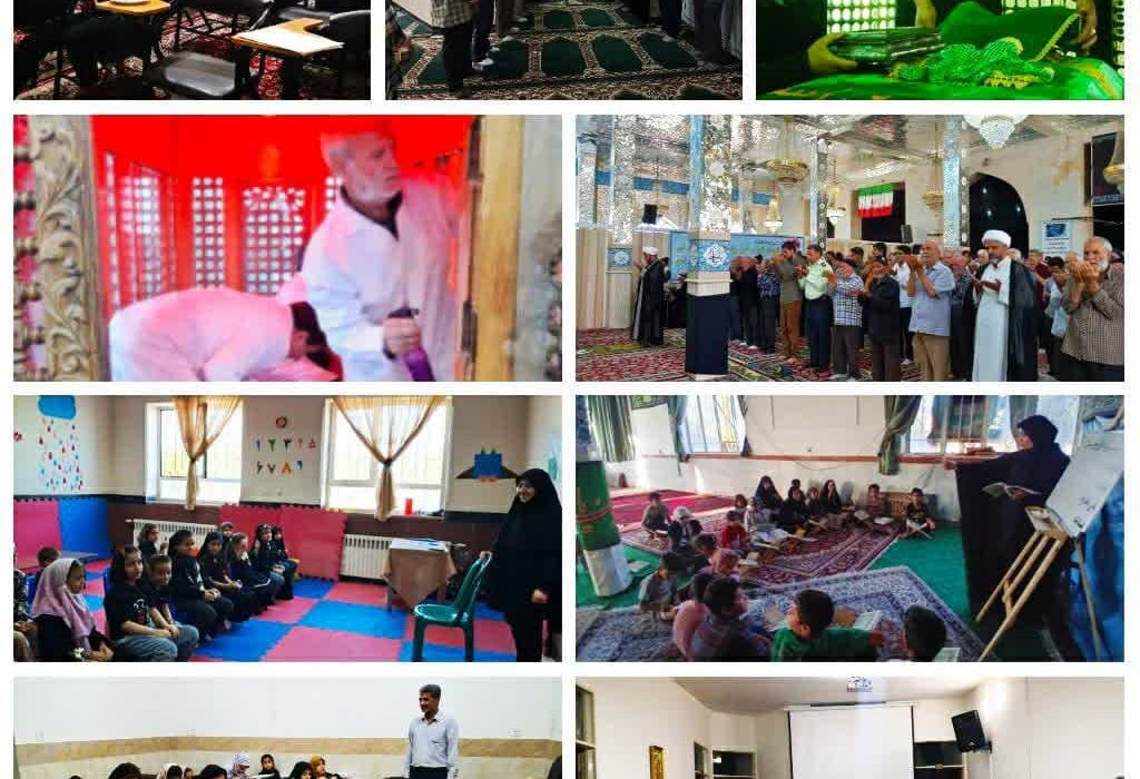 برگزاری برنامه های آموزشی، فرهنگی و مذهبی در بقاع متبرکه خراسان رضوی