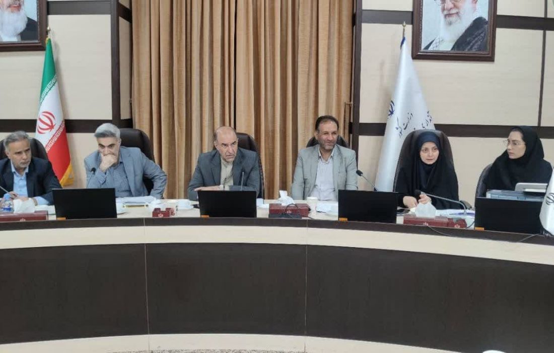 بررسی ۴ دستورکار تخصصی در یازدهمین جلسه کمیسیون ماده ۵ خراسان رضوی