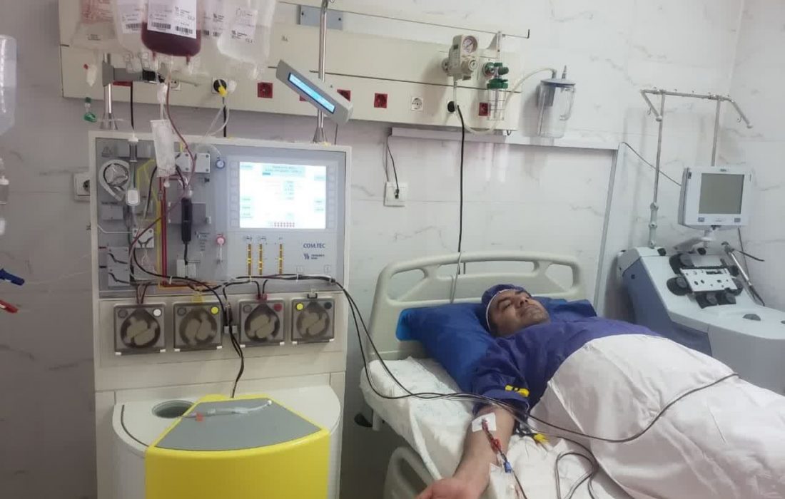 اهداي سلول هاي بنيادي خون ساز در استان خراسان رضوي