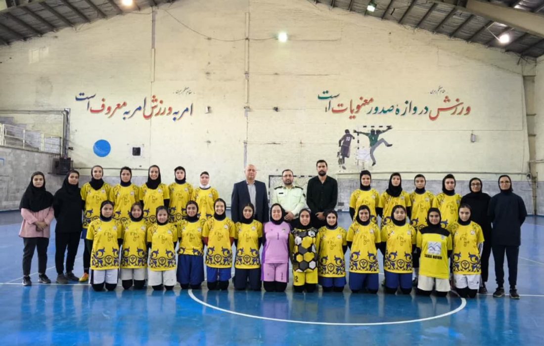 تیم فوتسال جوانان دختران پلیس، شگفتی ساز رقابت های لیگ برتر استان