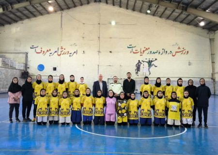 تیم فوتسال جوانان دختران پلیس، شگفتی ساز رقابت های لیگ برتر استان