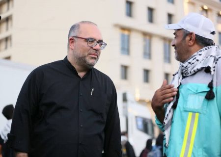 خدمت‌رسانی شبانه‌روزی شهرداری مشهد به زائران اربعین در نجف اشرف