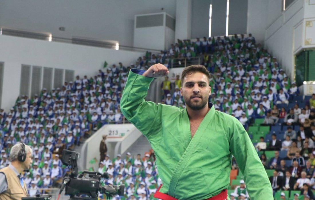 مدال برنز ملی پوش فوق سنگین خراسان رضوی در رقابتهای کوراش قهرمانی آسیا