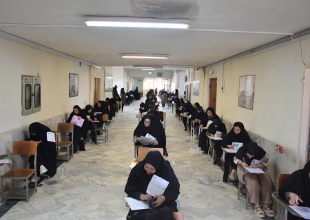 با رقابت بیش از ۳هزار داوطلب آزمون استخدامی آموزش و پرورش برگزار شد