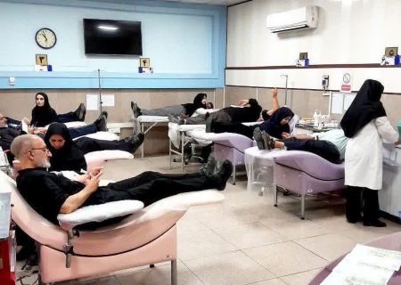 افزایش چشمگیر اهدای خون در خراسان رضوی در روز اربعین ۱۴۰۴