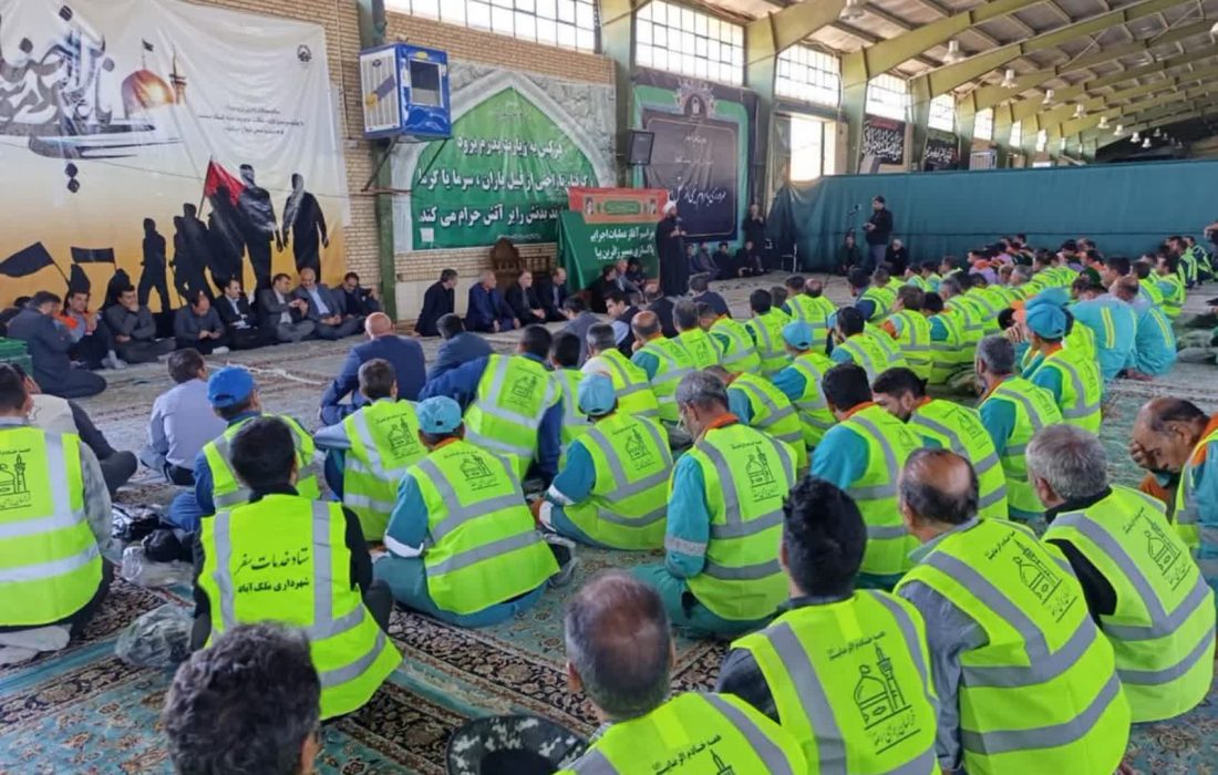 آغاز خدمت‌رسانی پاکبانان شهرداری های خراسان رضوی به زائران پیاده امام رضا(ع)