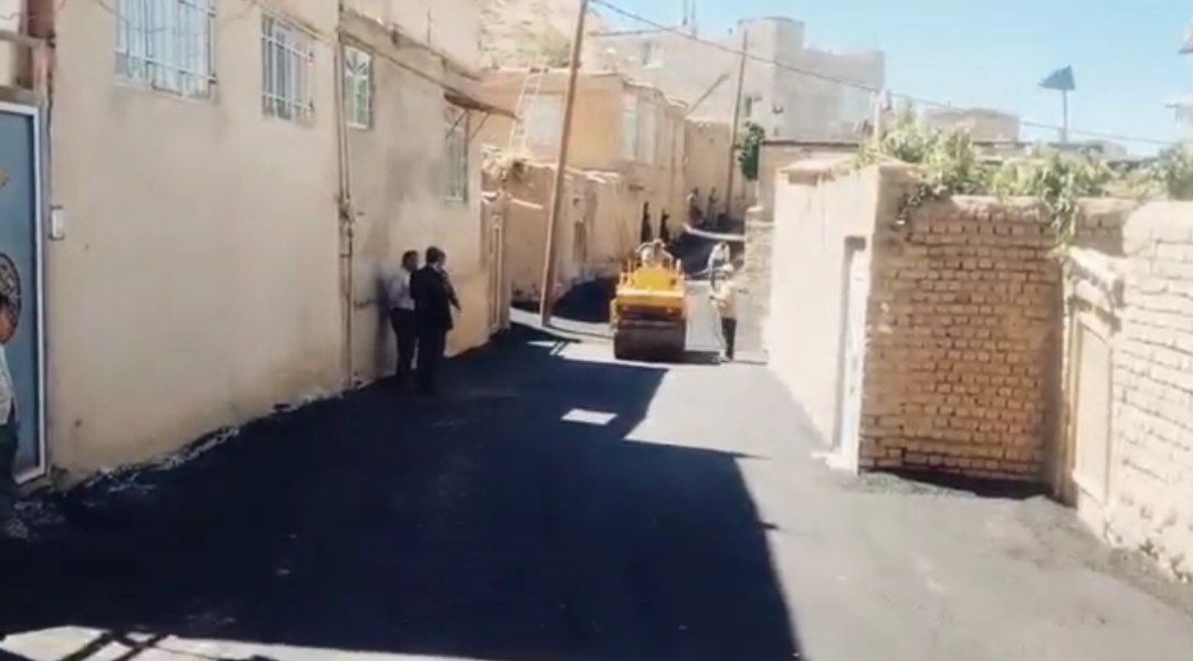همه معابر خاکی شهر کدکن آسفالت می‌شوند