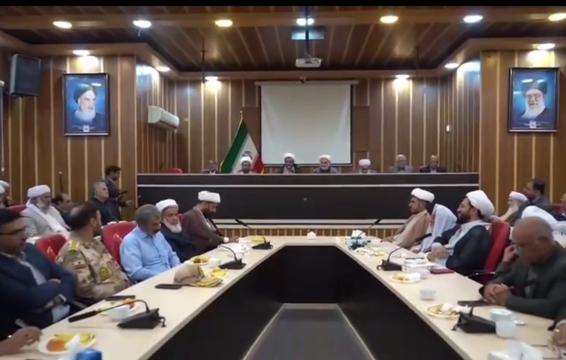 نشست همدلی علمای تشیع و تسنن شهرستان خواف برگزار شد