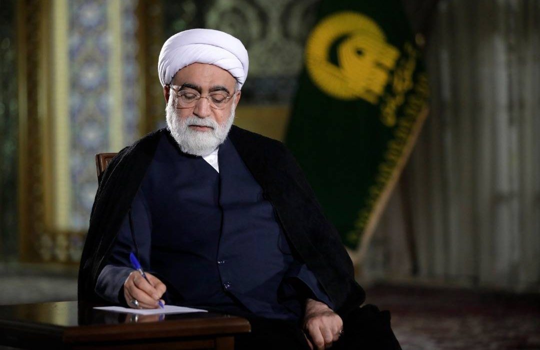 پیام تولیت آستان قدس رضوی به‌مناسبت انتصاب دکتر لاریجانی به دبیری شورای عالی امنیت ملی