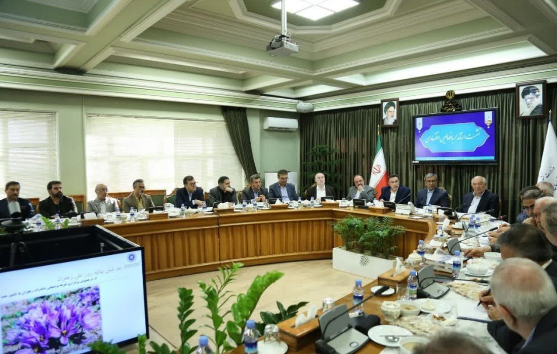سامان‌دهی صادرات زعفران خراسان رضوی با ایجاد یک کنسرسیوم صادراتی