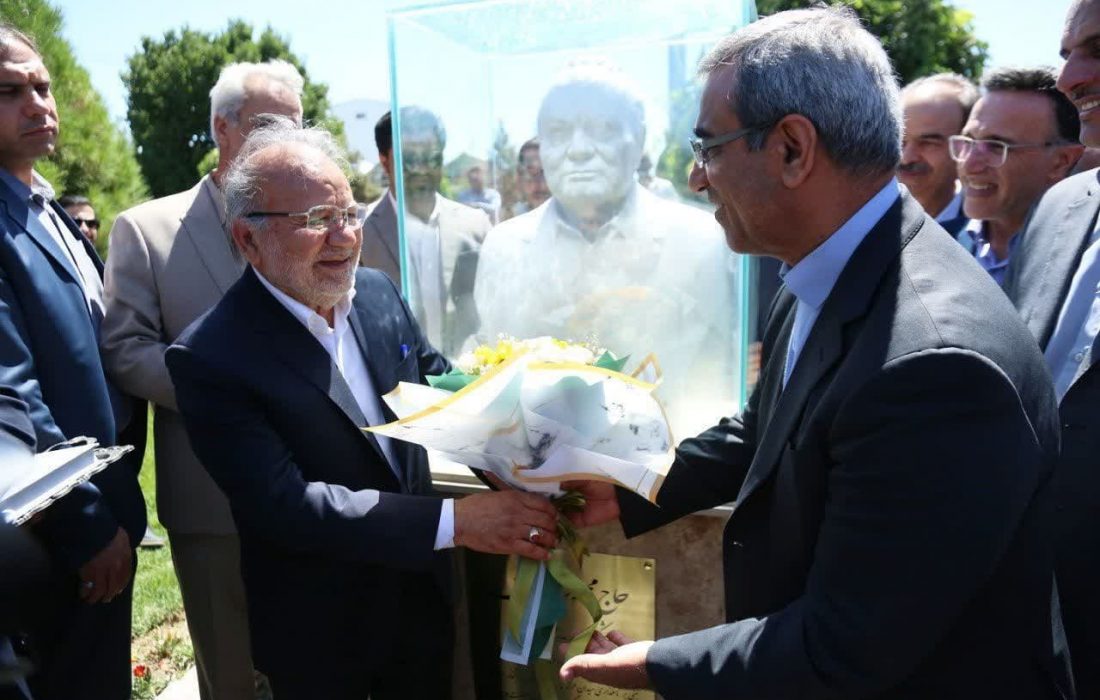 نامگذاری یکی از میادین شهرک صنعتی خیام به نام پدر صنعت نیشابور