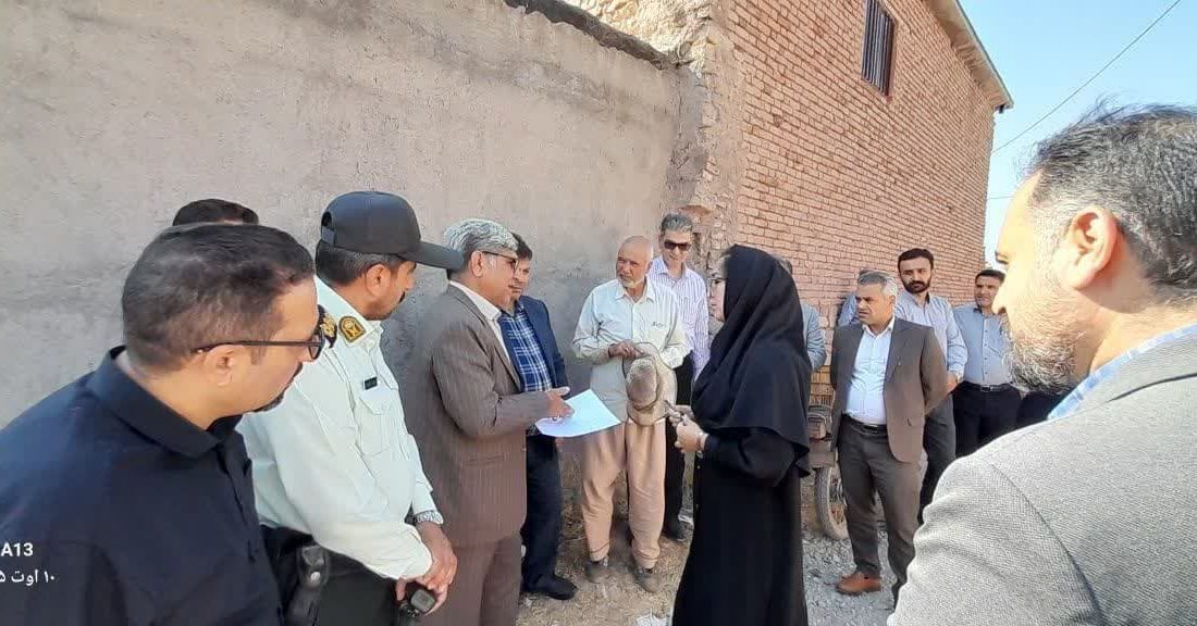 اتمام پروژه‌های عمرانی روستاهای گلبهار تا هفته دولت