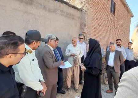 اتمام پروژه‌های عمرانی روستاهای گلبهار تا هفته دولت