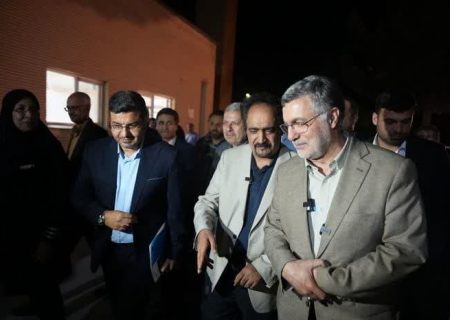 لزوم توسعه جهت خدمات درمانی مناسب بیمارستان قوچان