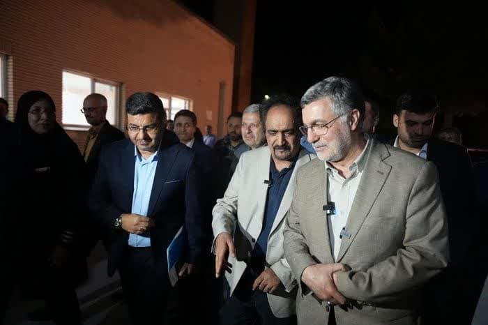 لزوم توسعه جهت خدمات درمانی مناسب بیمارستان قوچان