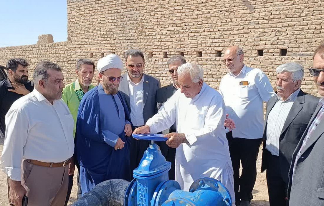 بهره‌برداری از طرح لوله‌گذاری ۲۶ حلقه چاه کشاورزی در سرخس با ۸۰ میلیارد ریال اعتبار